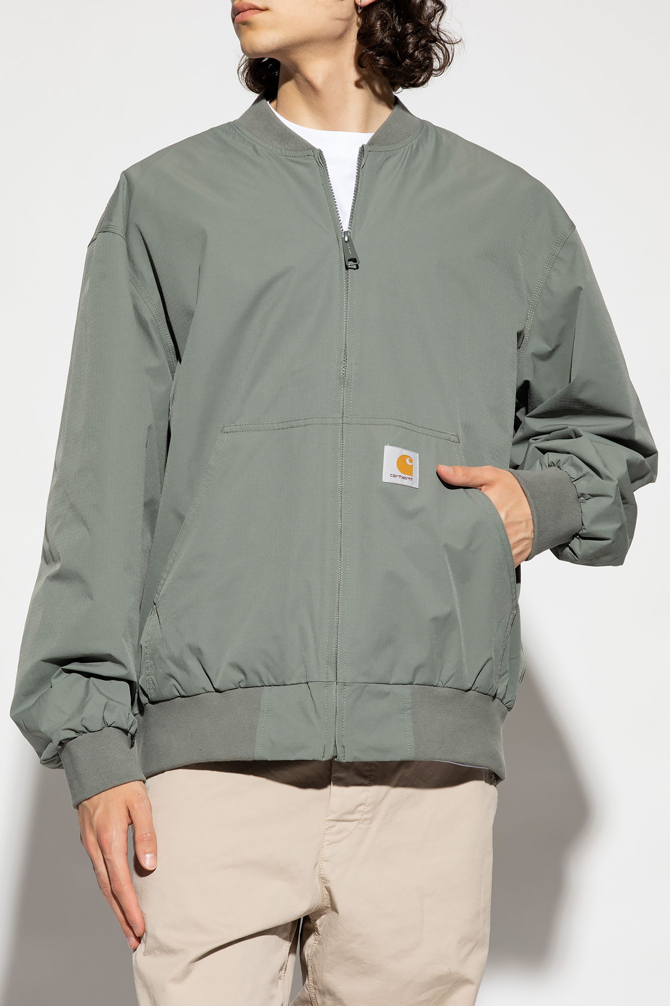 Carhartt adams bomber discount jacket